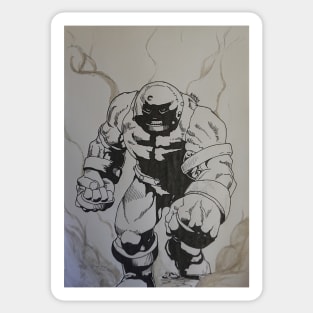 Juggernaut Sticker